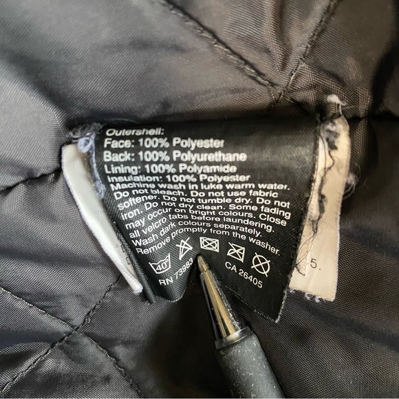 Helly Hansen Jacket Black Hooded Women’s Size XS - Picture 8 of 16